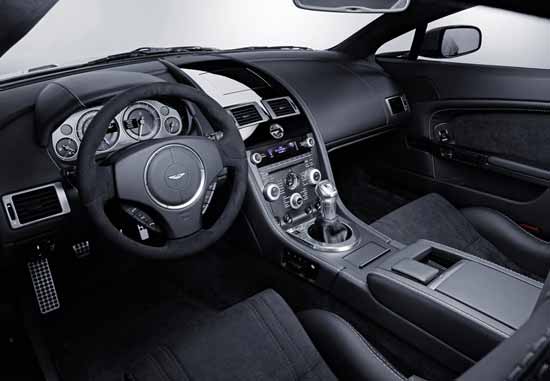 interior aston martin v12 vantage