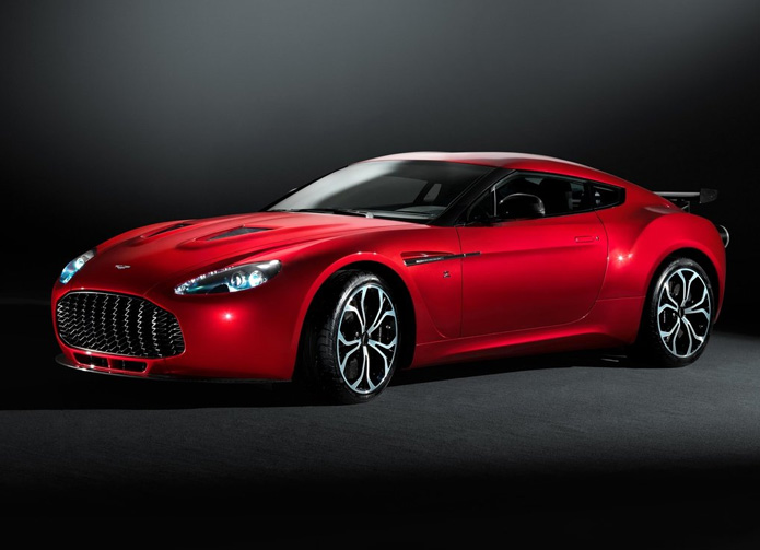 aston martin v12 zagato