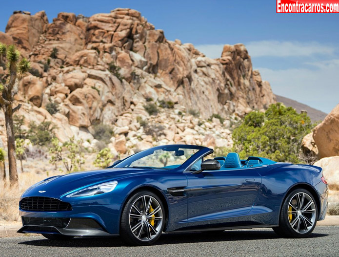 aston martin vaquish volante 2014