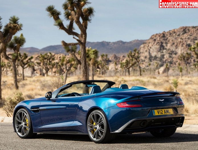 aston martin vaquish volante 2014 traseira rear view