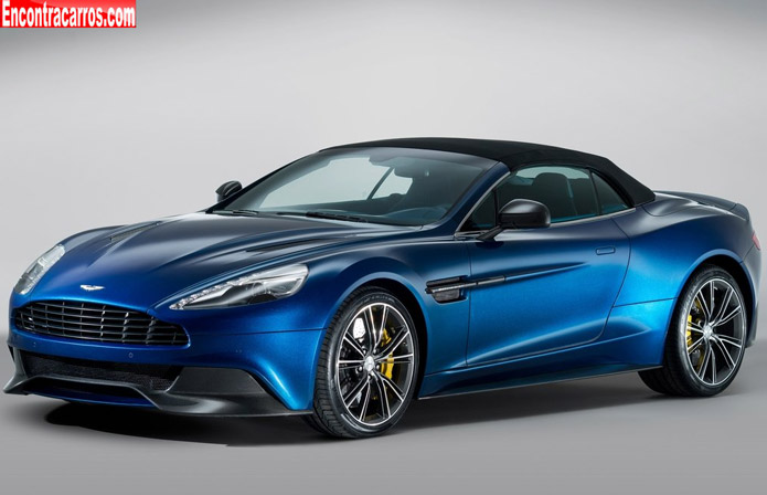 aston martin vaquish volante 2014