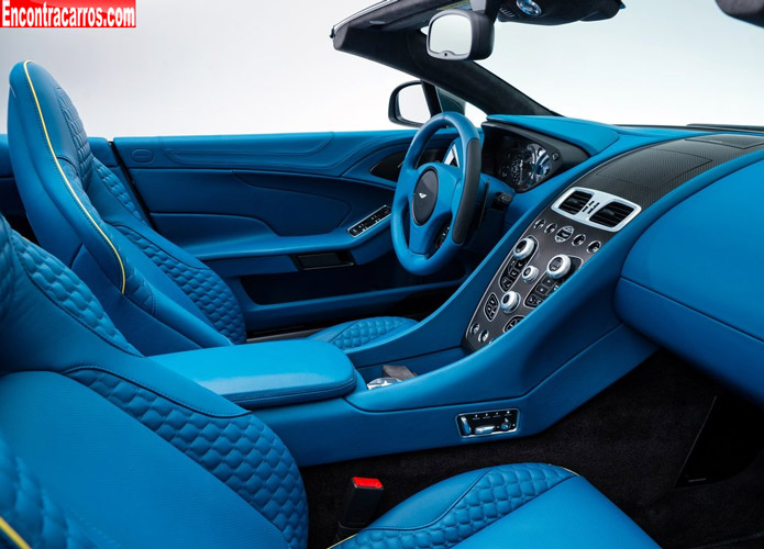 aston martin vaquish volante 2014 interior