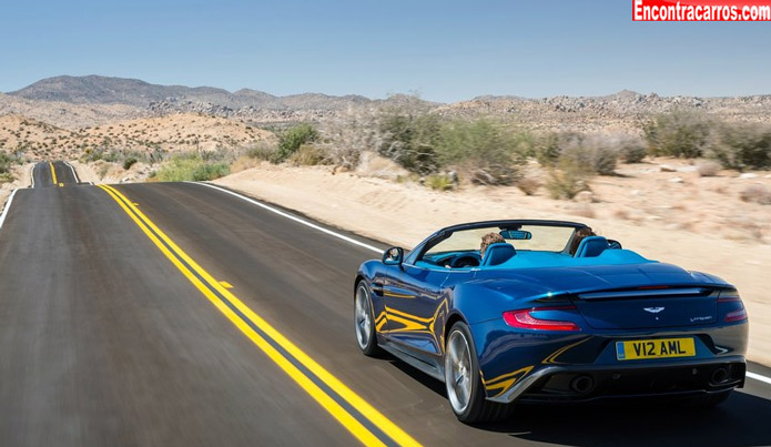 aston martin vaquish volante 2014 traseira