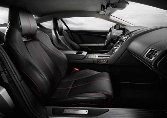 aston martin 2009 interior