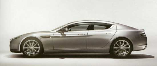 aston martin rapide