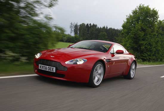 astor martin v8 vantage 2009