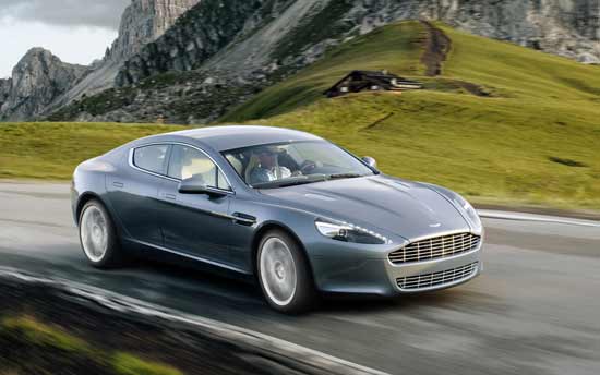 aston martin rapide 2010