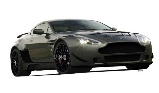 aston martin v12 vantage by elite