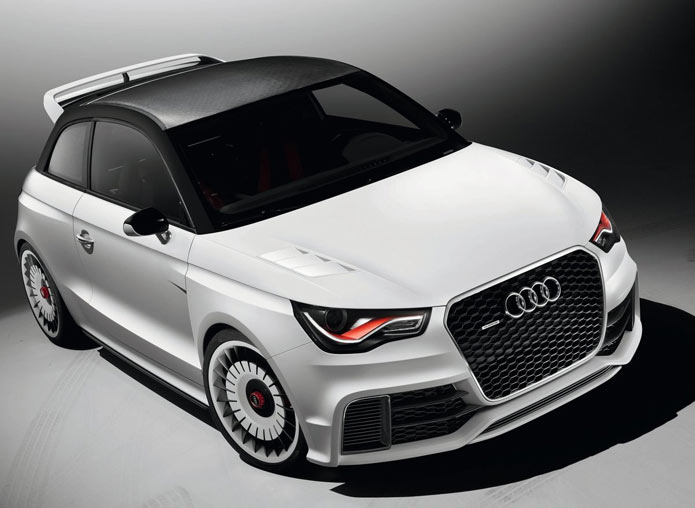 audi a1 clubsport quattro concept