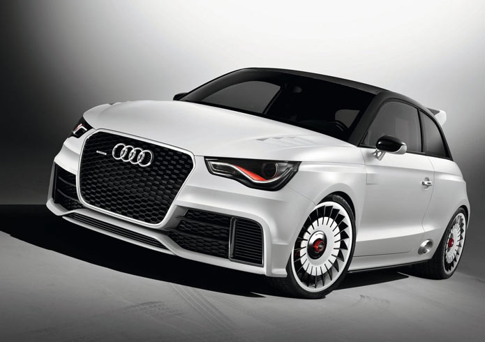 audi a1 clubsport quattro concept 2011