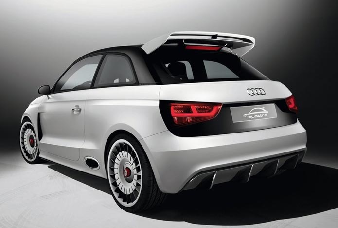 audi a1 clubsport quattro concept traseira