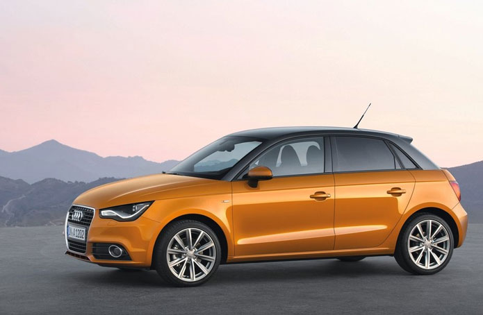 audi a1 sportback 2012