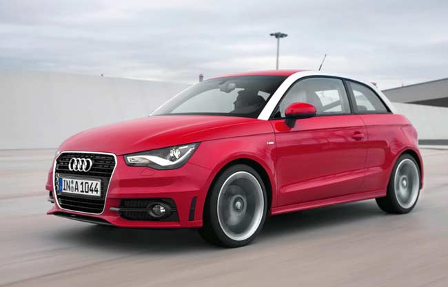 audi a1 2011