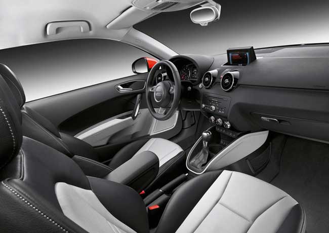 interior audi a1