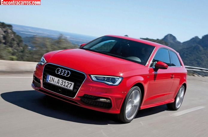 novo audi a3 sport/audi a3 2013