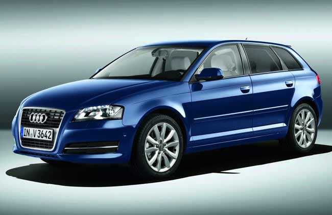 audi a3 sportback 2011