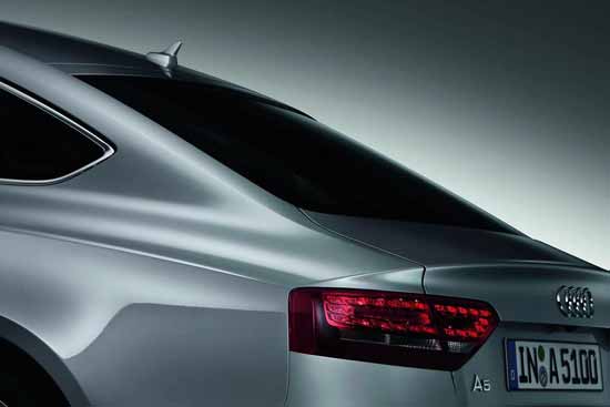 audi a5 sportback teaser