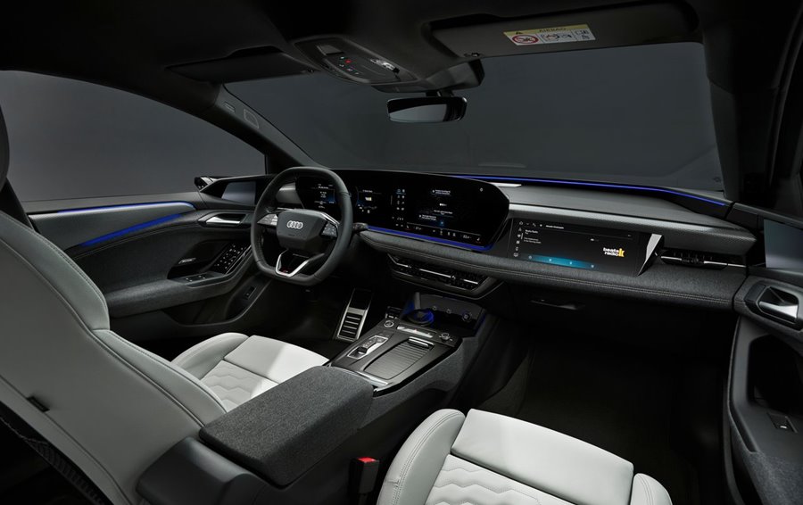 audi a6 avant e-tron interior