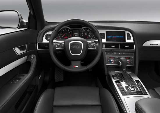 interior audi a6 2009