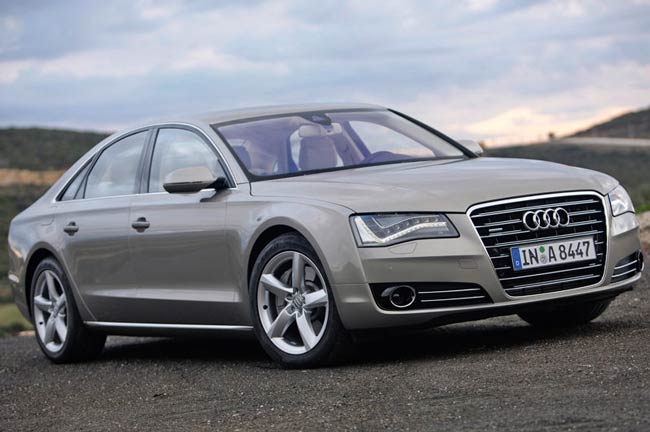 audi a8 2011