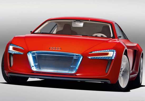 audi e-tron concept