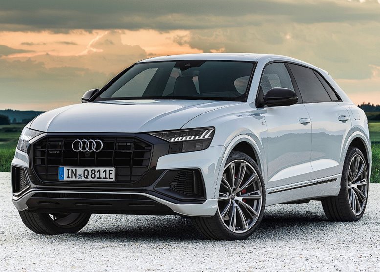 audi q8 2024