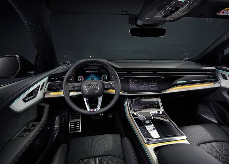 Audi Q8 2024 e SQ8 2024 têm visual atualizado Encontracarros