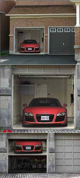 audi r8 adhesive