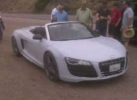 audi r8 spyder