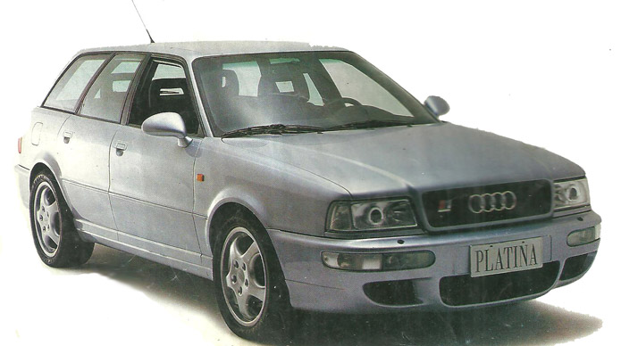 audi avant rs2