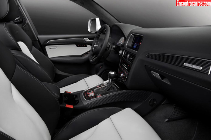 audi sq5 interior