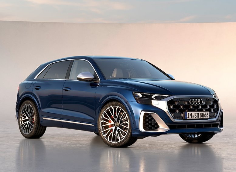 Audi Q8 2024 e SQ8 2024 têm visual atualizado Encontracarros