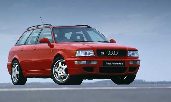 audi avant rs2