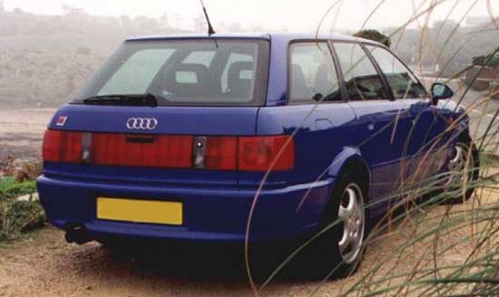 audi avant rs2