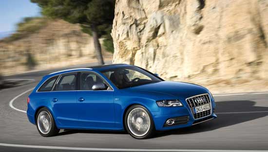 audi s4 avant 2009