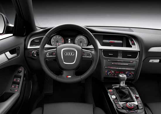 interior audi s4 avant