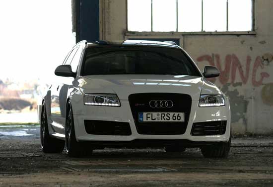 audi rs6 avant 2009