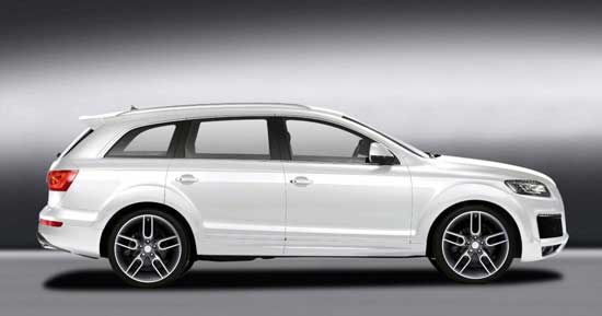 audi q7 b e b