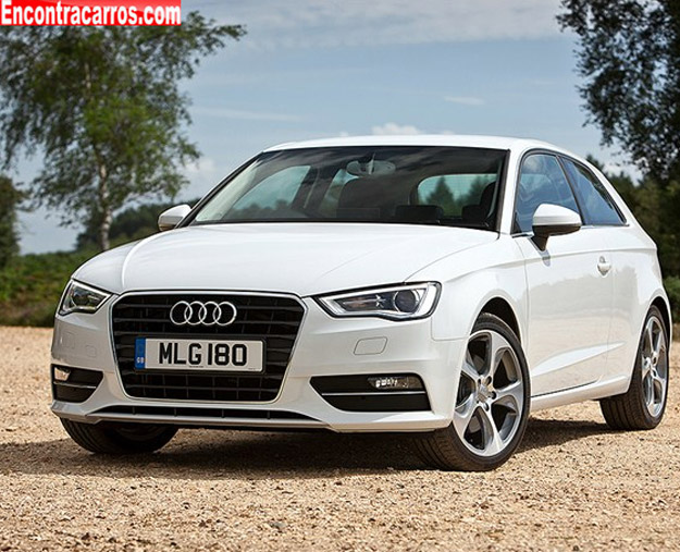 novo audi a3 sport/audi a3 2013