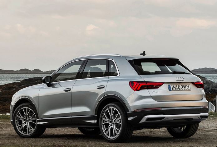 novo audi q3 2019