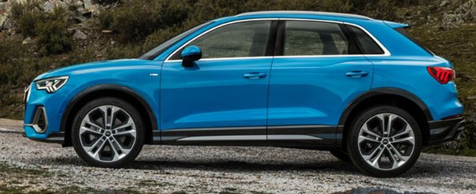 novo audi q3 2019