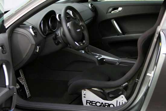 interior avus audi tt rs