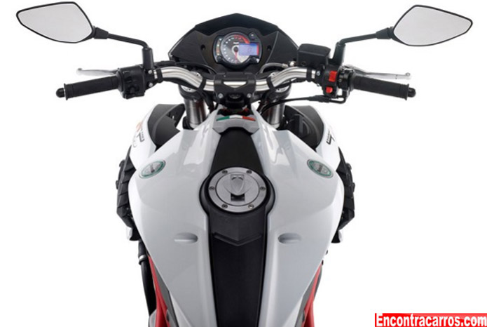 benelli tnt 899 painel