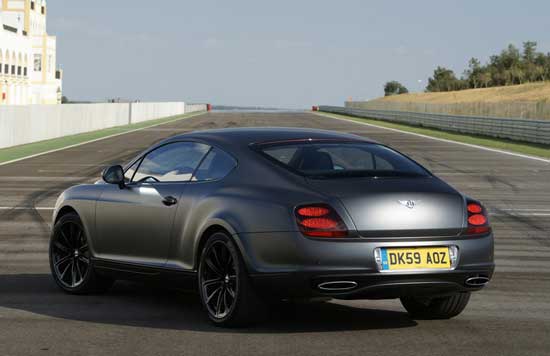 bentley continental supersport