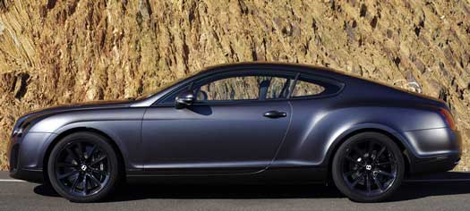 bentley continental supersport