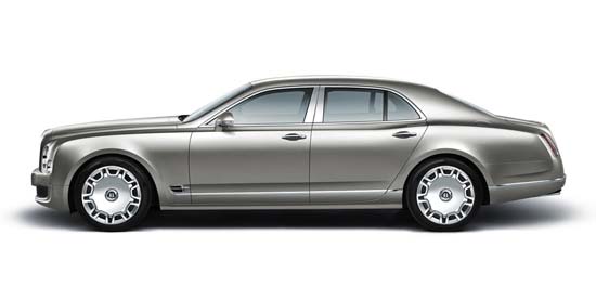 2011 bentley mulsanne