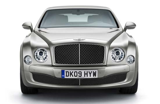 bentley mulsanne 2010