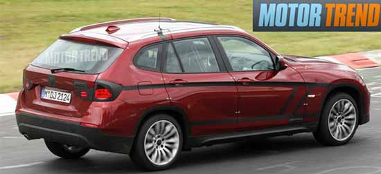 2010 bmw x1 spy photo