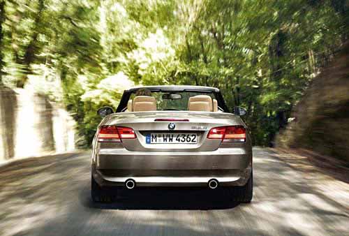 BMW Serie 3 Cabriolet 2009