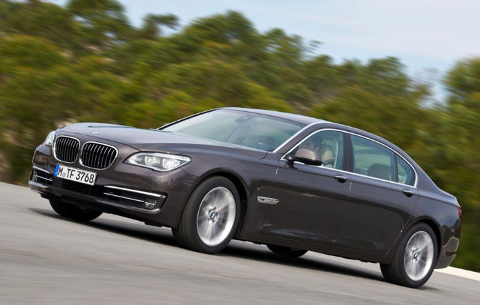 bmw serie 7 2013